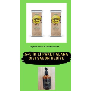 5+5 ORGANİK NATUREL ZEYTİNYAĞI kampanyalı ürün